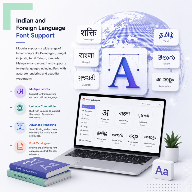 Shree-Lipi Software | Shree Lipi Font - Modular-Infotech