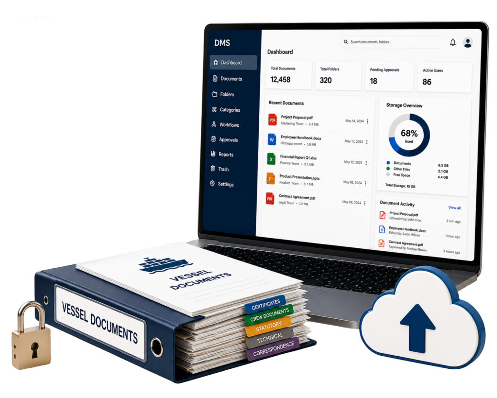 Digitization of Vessel Documents - Modular InfoTech