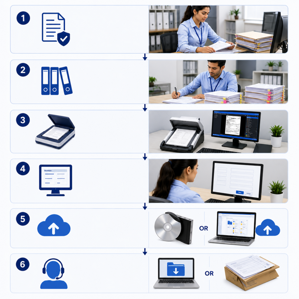 Digitization of Medical Records - Modular InfoTech