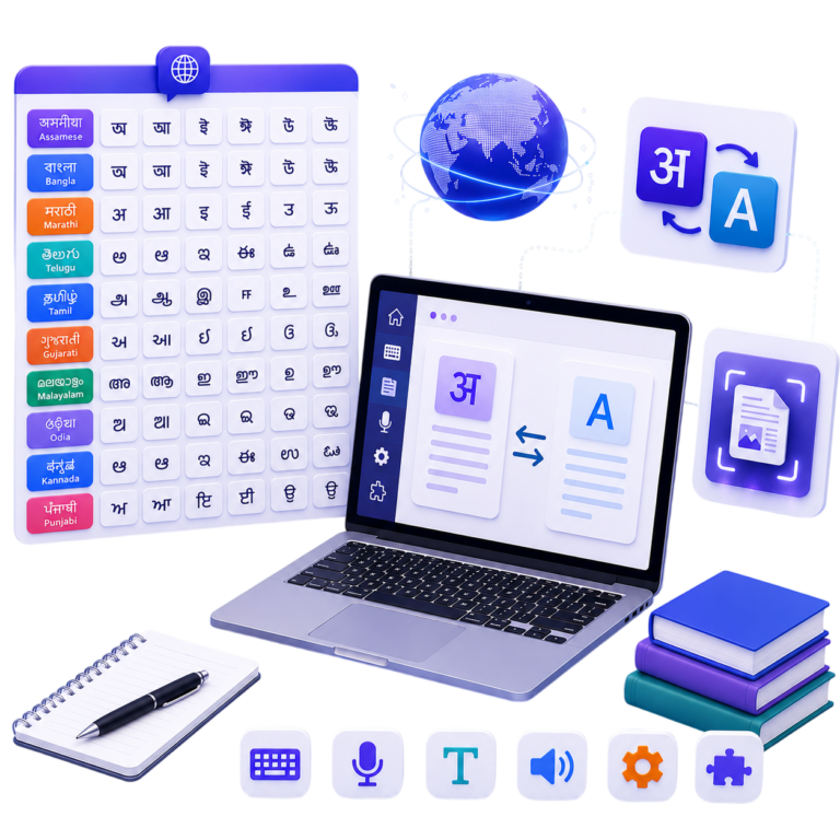 Multilingual Software India - Modular Infotech