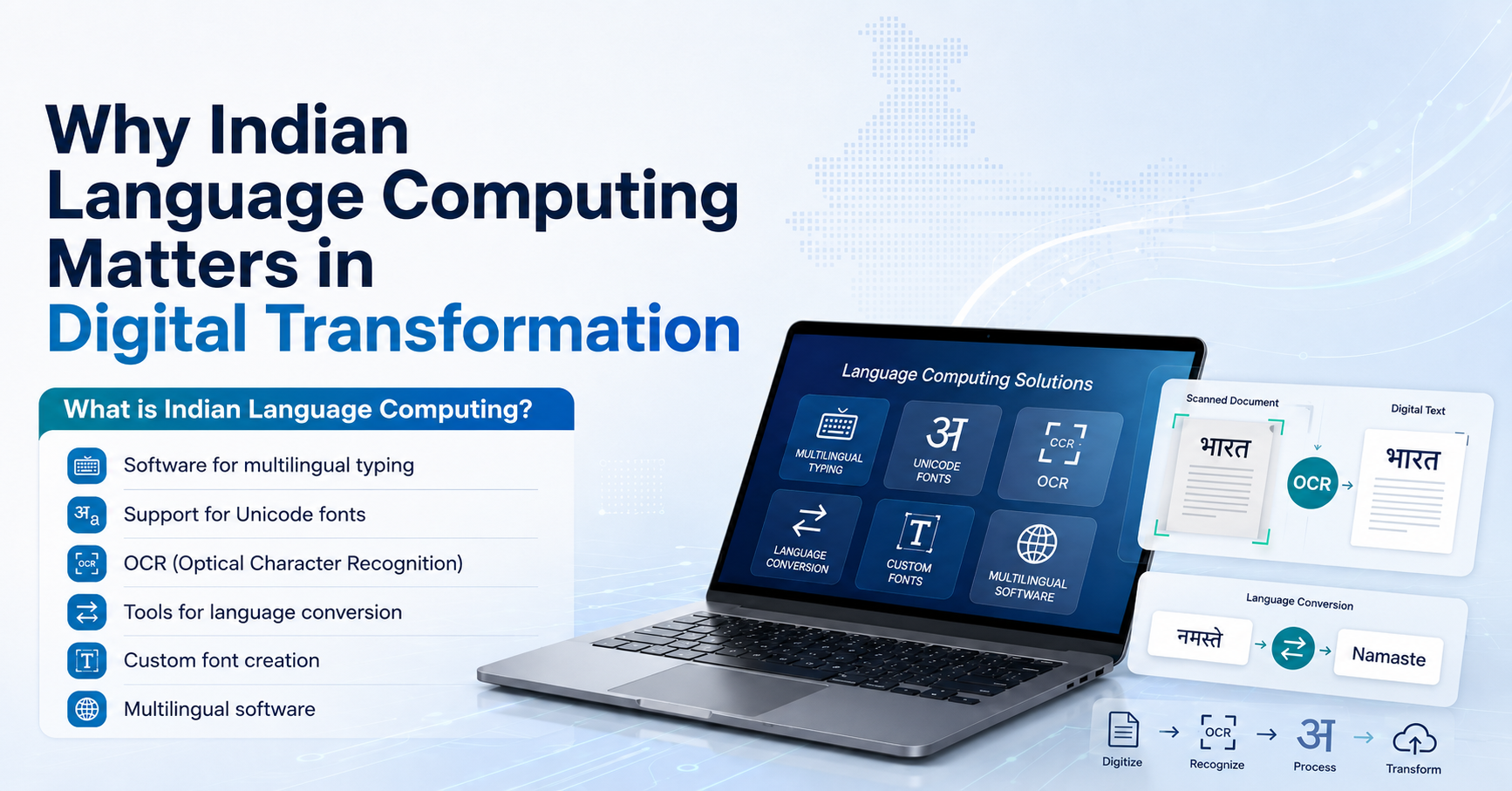 Why Indian Language Computing Matters in Digital Transformation