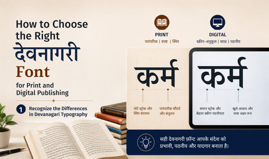 Choosing the Right Devanagari Font