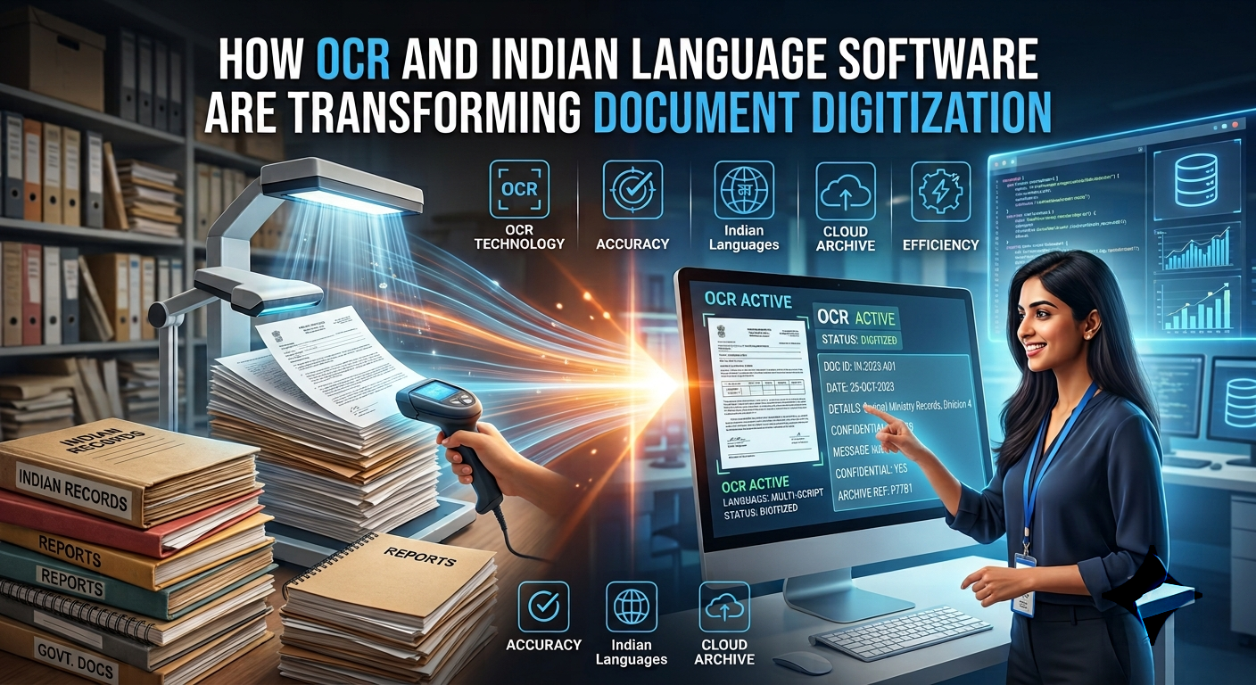 How OCR and Indian Language Software Are Transforming Document Digitization